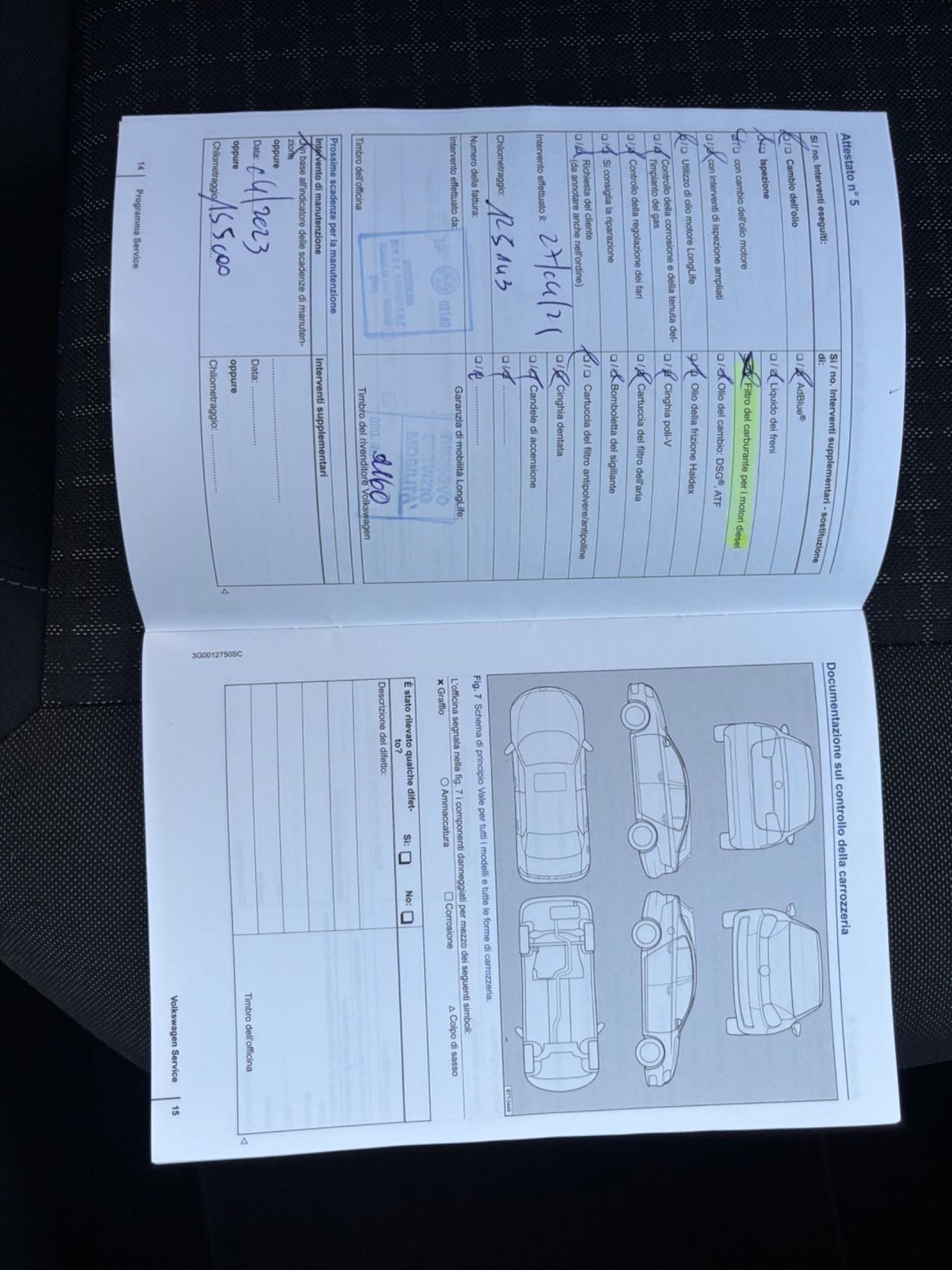 Volkswagen Polo 1.4 TDI (EURO6) garanzia 12 mesi