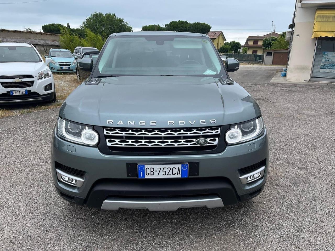 Land Rover Range Sport 3.0 TDV6 HSE motore rotto