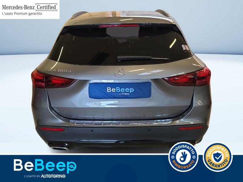 Mercedes-Benz GLA 180 D PROGRESSIVE ADVANCED PLUS AUTO