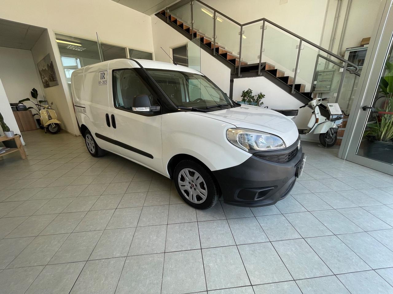 Fiat Doblo Doblò 1.6 MJT 105CV 3 posti COIBENTATO ATP ISOTERMICO RINFORZATO