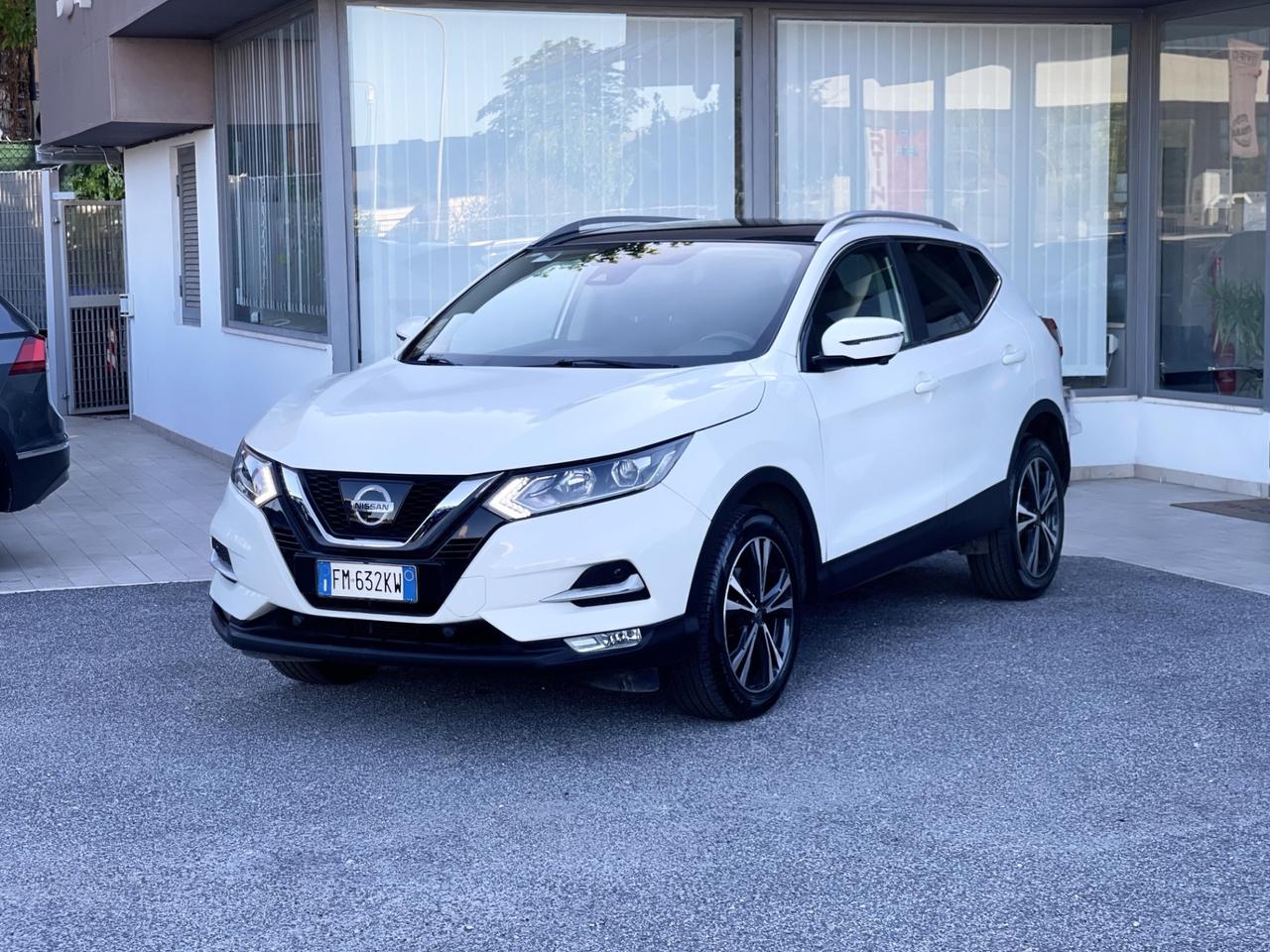 Nissan Qashqai 1.2 Benzina 115CV E6 Neo - 2017