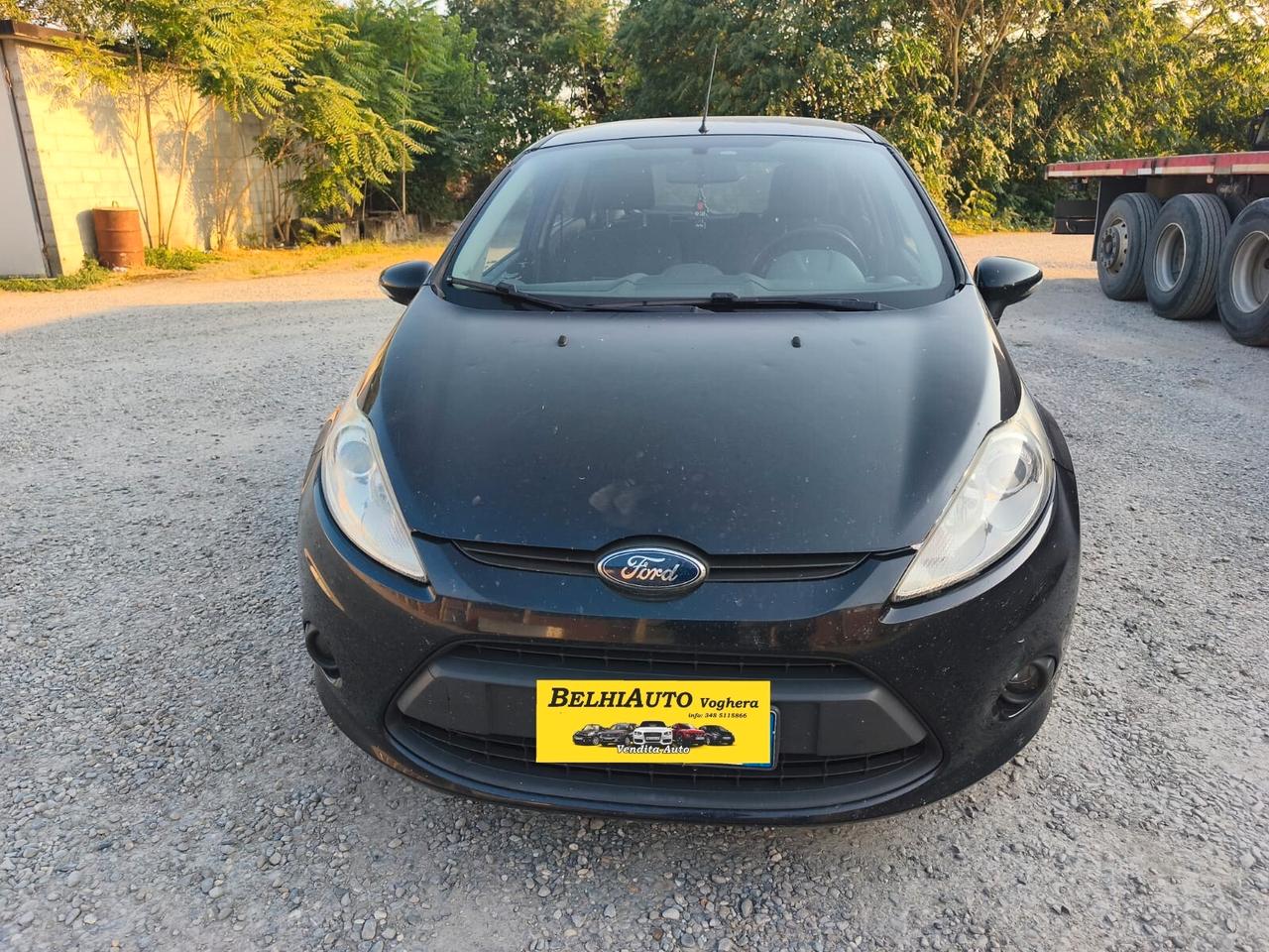 Ford Fiesta 2011----1.4 Diesel Neopatentati