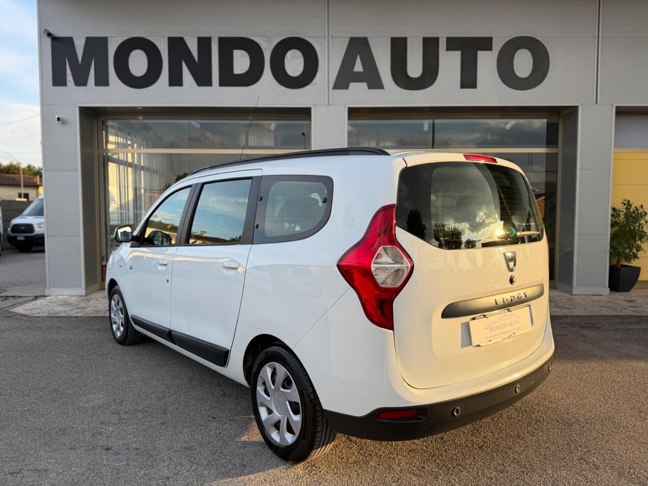 Dacia Lodgy 1.5 dCi 110CV Start&Stop 7 posti Prestige