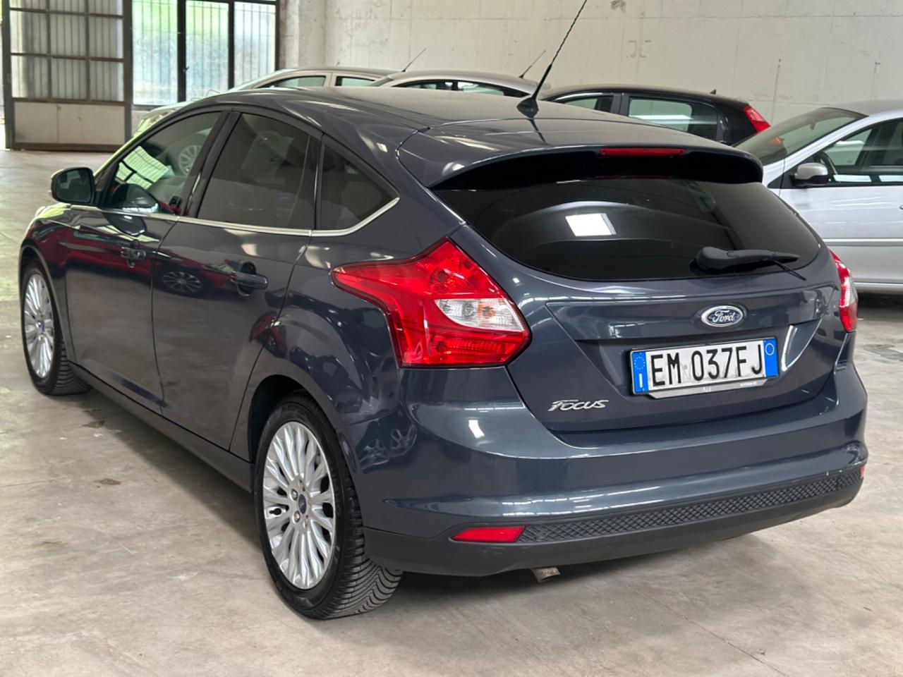 Ford FOCUS 1.6 TDCi 115 CV TITANIUM EU5B NAVI FULLOPT KMCERT