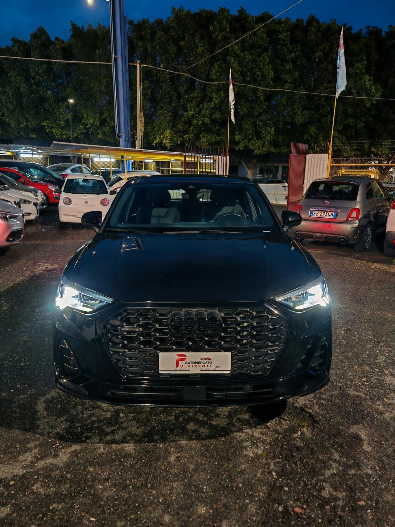 Audi Q3 SPB 40 TDI quattro S tronic line edition Total black