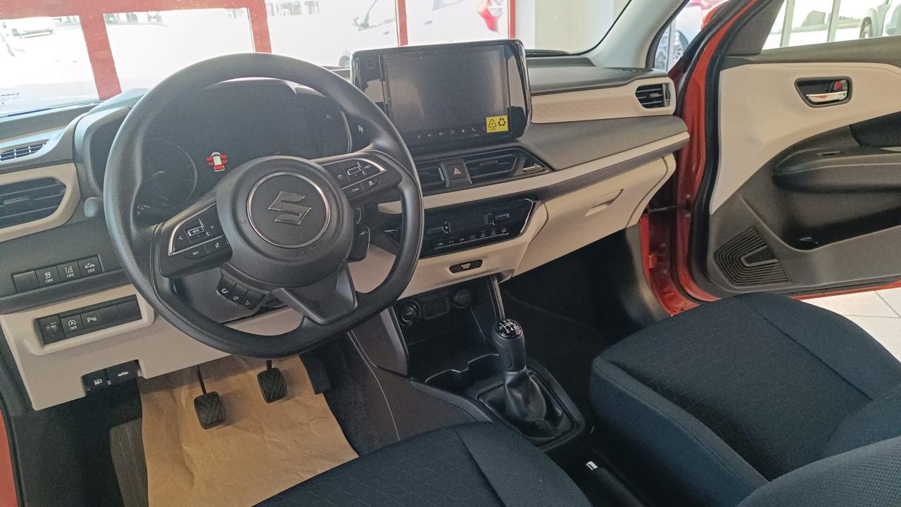 SUZUKI SWIFT 1.2 BENZINA ELETTRICA 4X4 4WD 83CV ALLGRIP