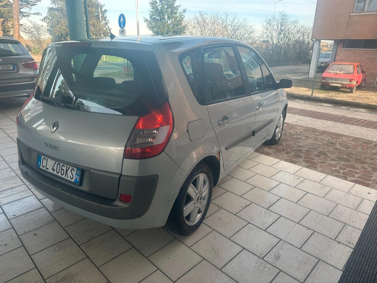 Renault Scenic 1.5 dCi (12 RATE)