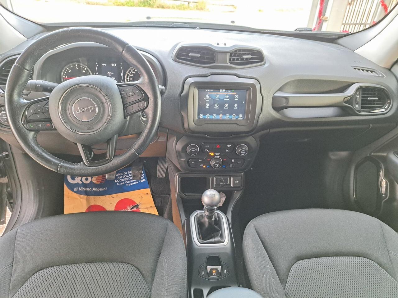 Jeep Renegade 1.6 Mjt DDCT 120 CV Night Eagle