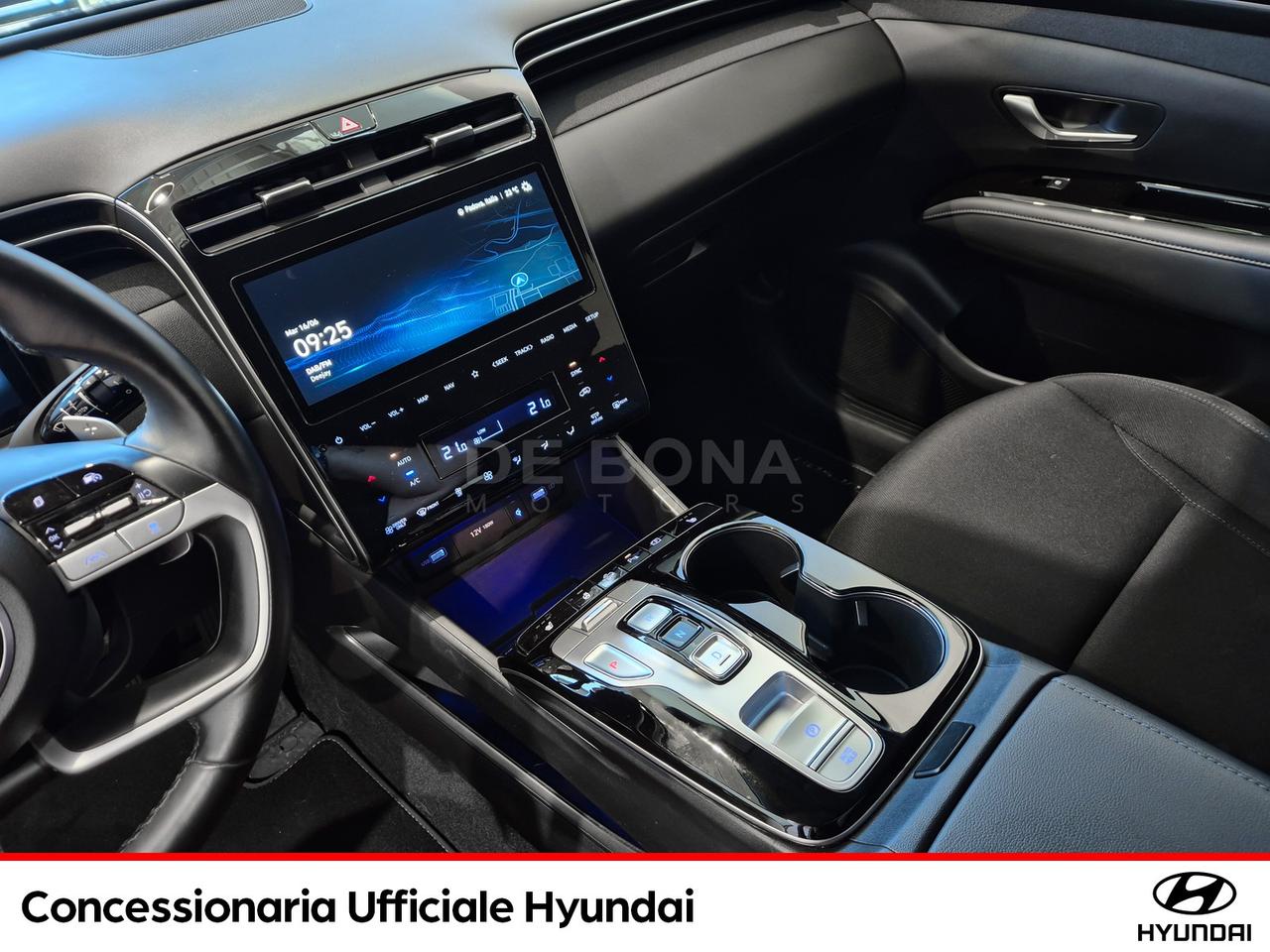 Hyundai Tucson 1.6 hev exellence 2wd auto