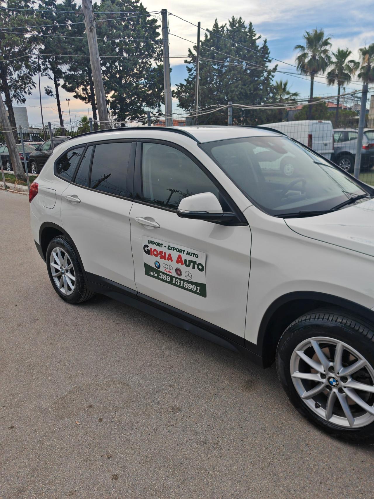 Bmw X1 sDrive18d Advantage