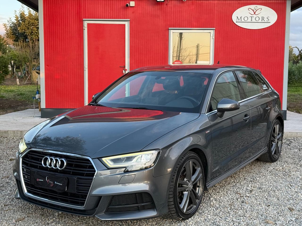 Audi A3 SPB 35 TDI S tronic S line edition