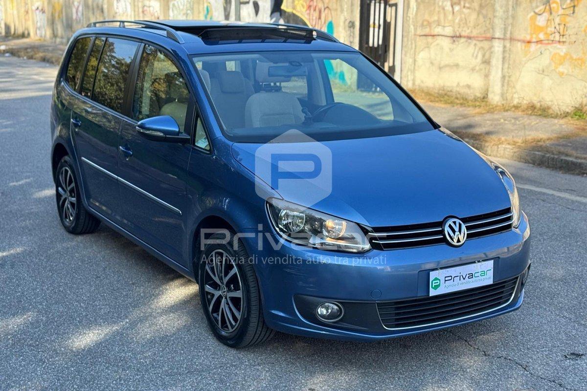 VOLKSWAGEN Touran 1.4 TSI DSG Highline EcoFuel