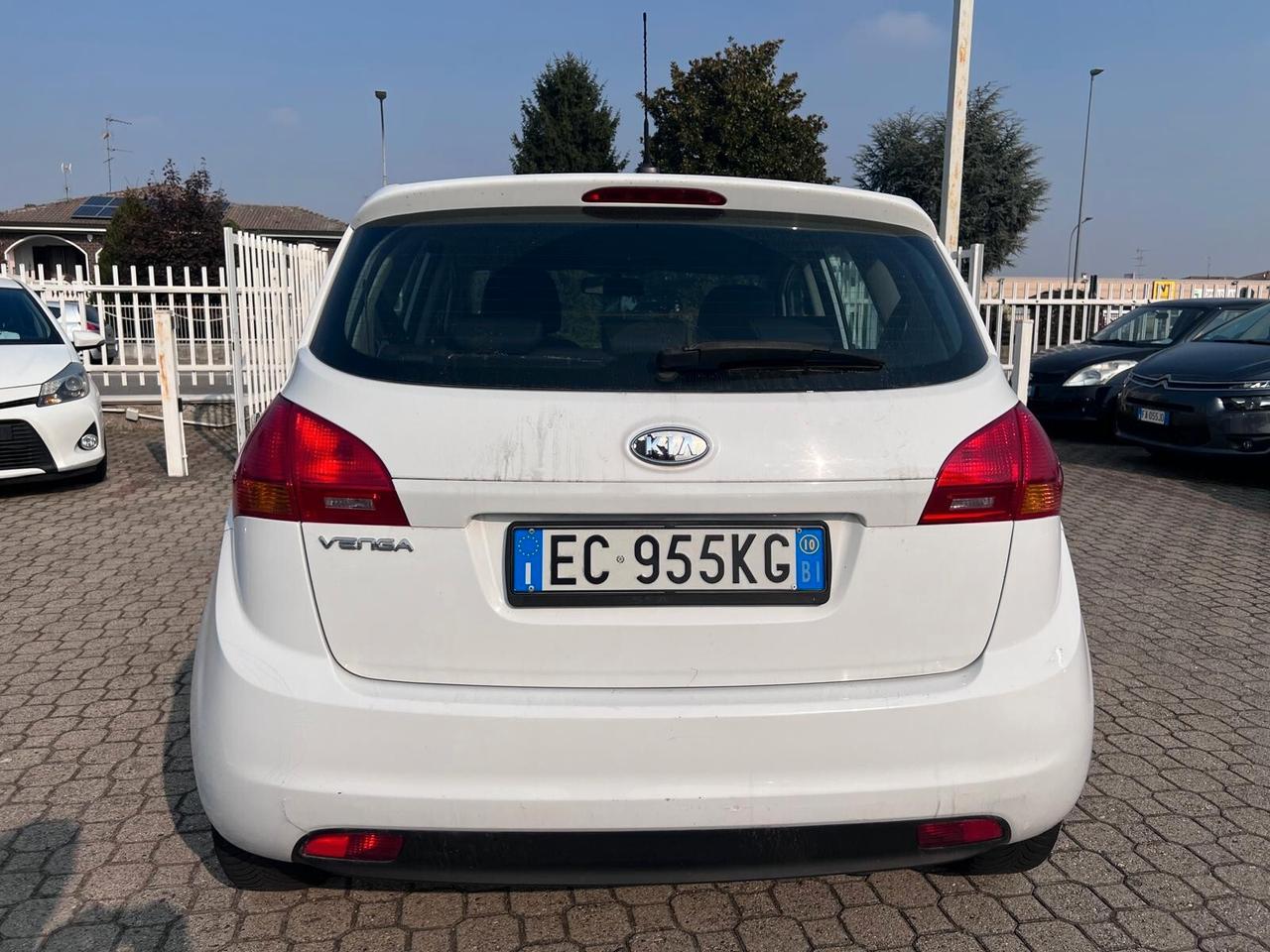 Kia Venga 1.4 CVVT EX ISG