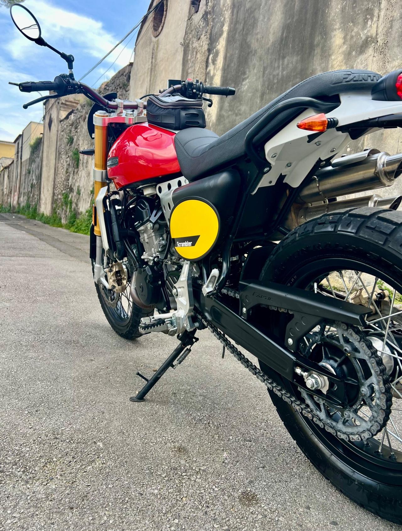 Fantic Motor Caballero 500 Acc.Permute