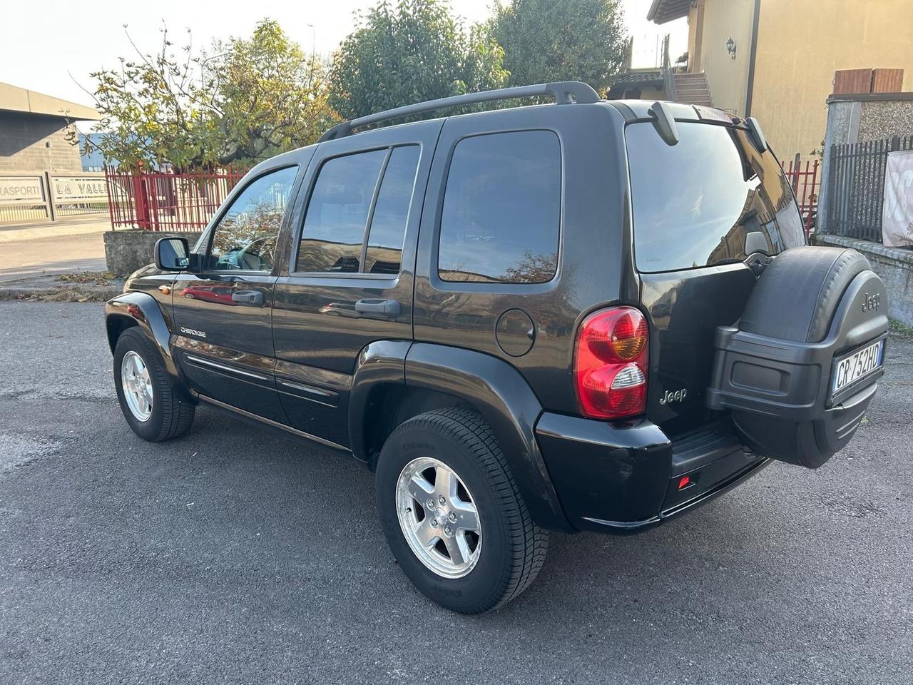 Jeep Compass Limited 2.5 Diesel 143cv SOLO EXPORT