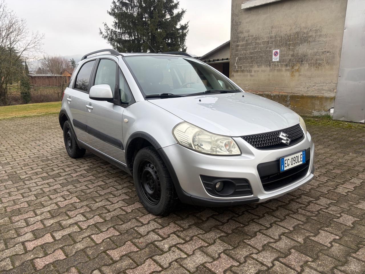 Suzuki SX4 1.6 GPL 4X4 2011