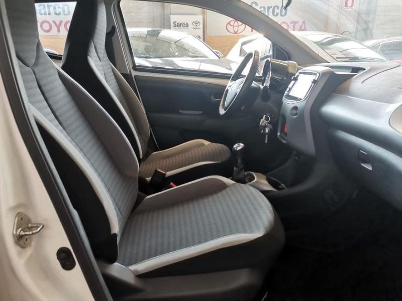 Toyota Aygo 1.0 VVT-i 72 CV 5 porte x-play