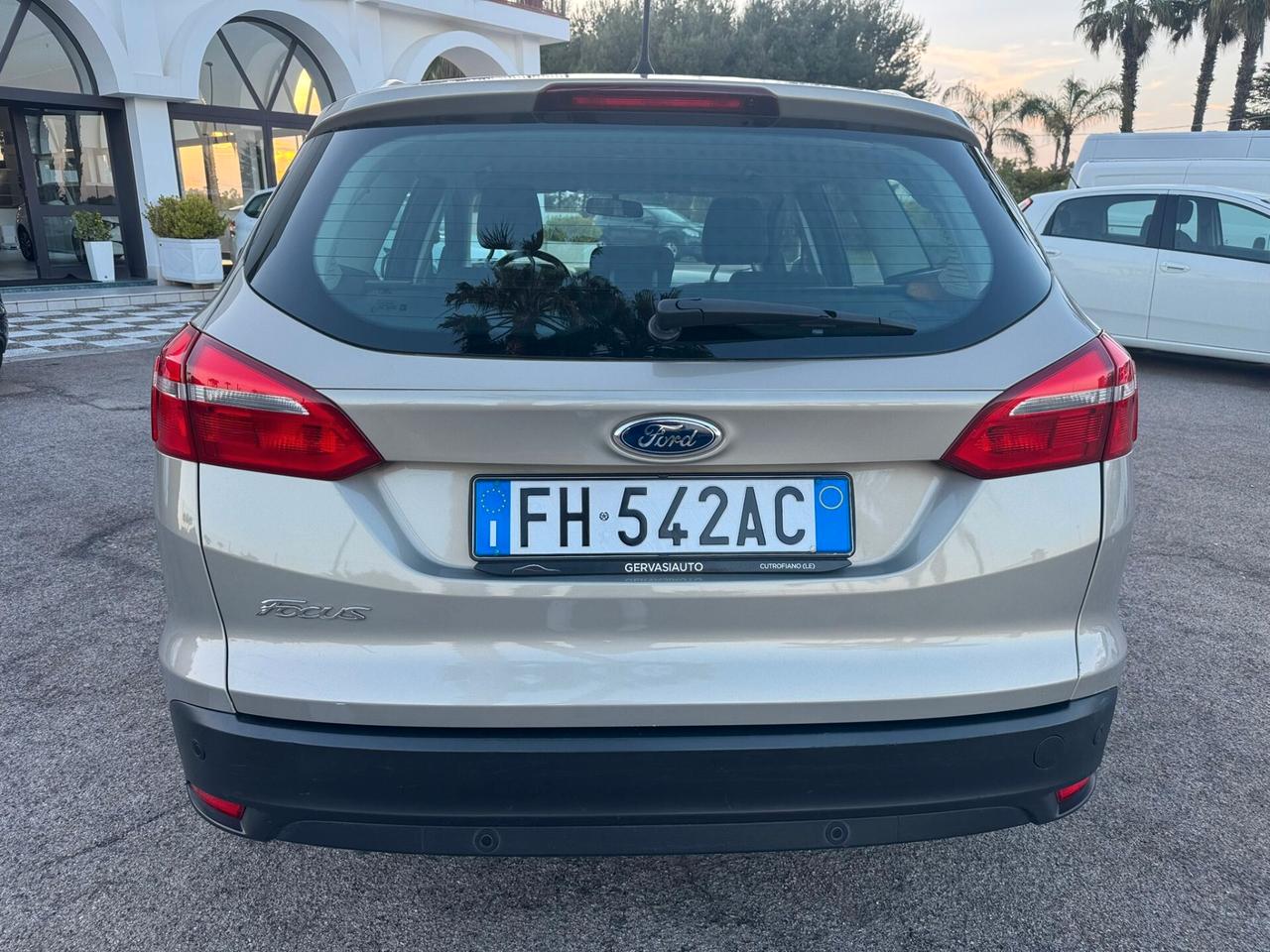 Ford Focus 1.5 TDCi 120 CV Start&Stop Powershift SW Titanium