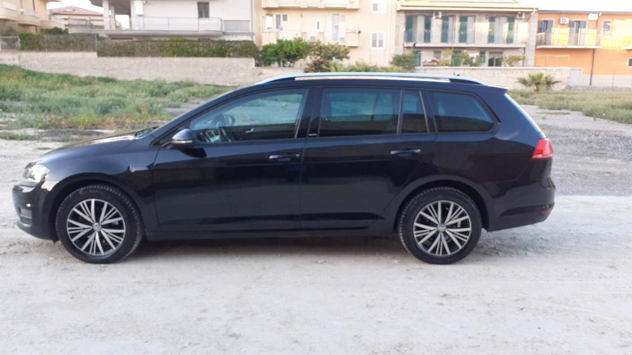 Volkswagen Golf Variant Golf Variant 1.6 TDI 110 CV Comfortline BlueMotion Tech.