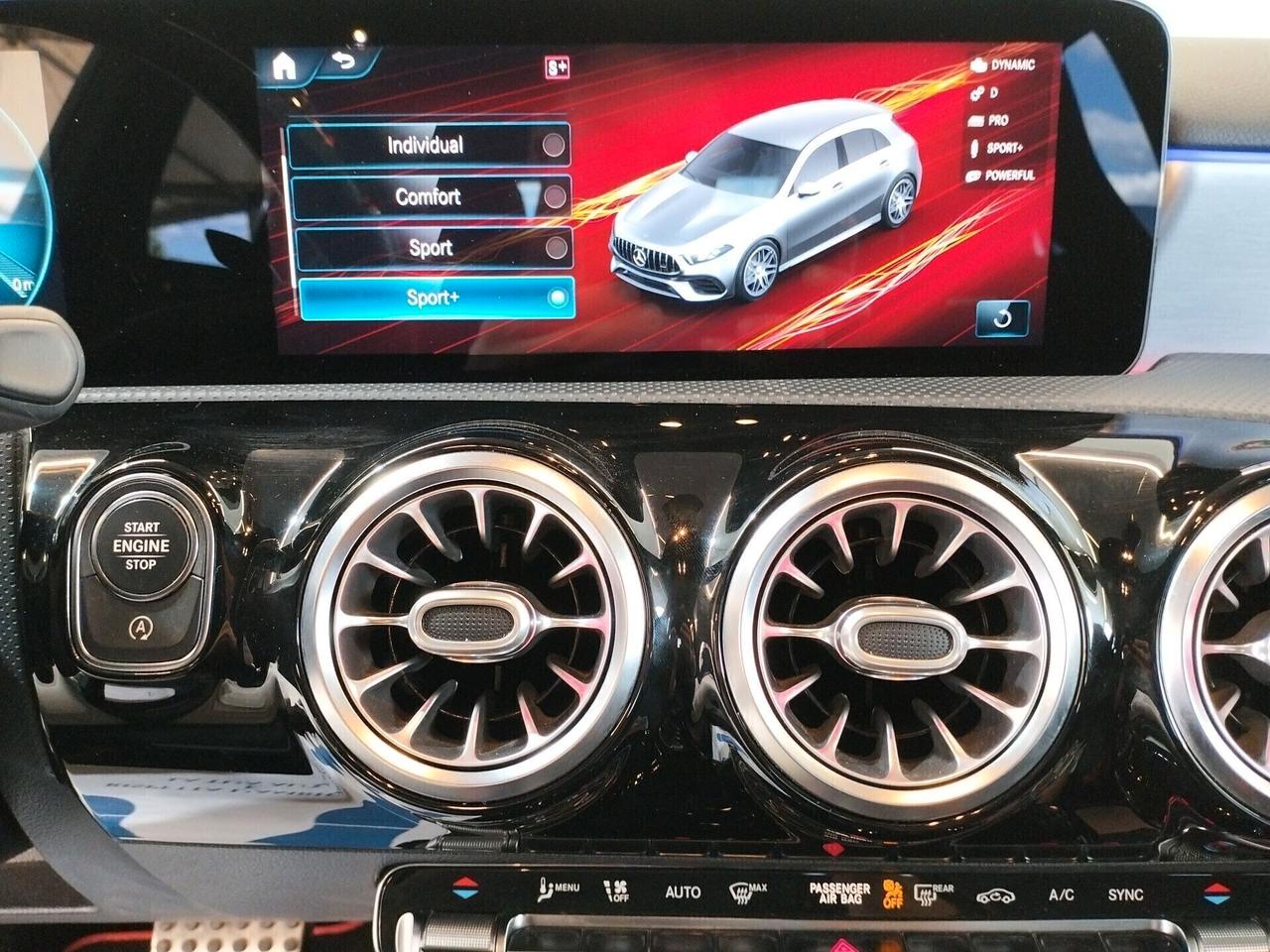 Mercedes-Benz A 45 AMG S 4matic+ auto