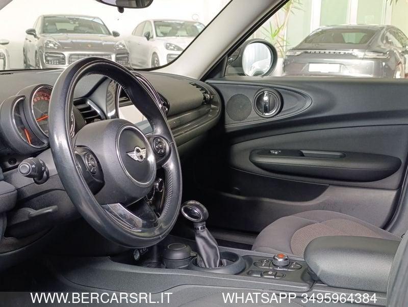 MINI Mini Clubman Mini 2.0 Cooper D Business Clubman Automatica*NAVIGATORE*PDC*VOLANTE MULTIF*