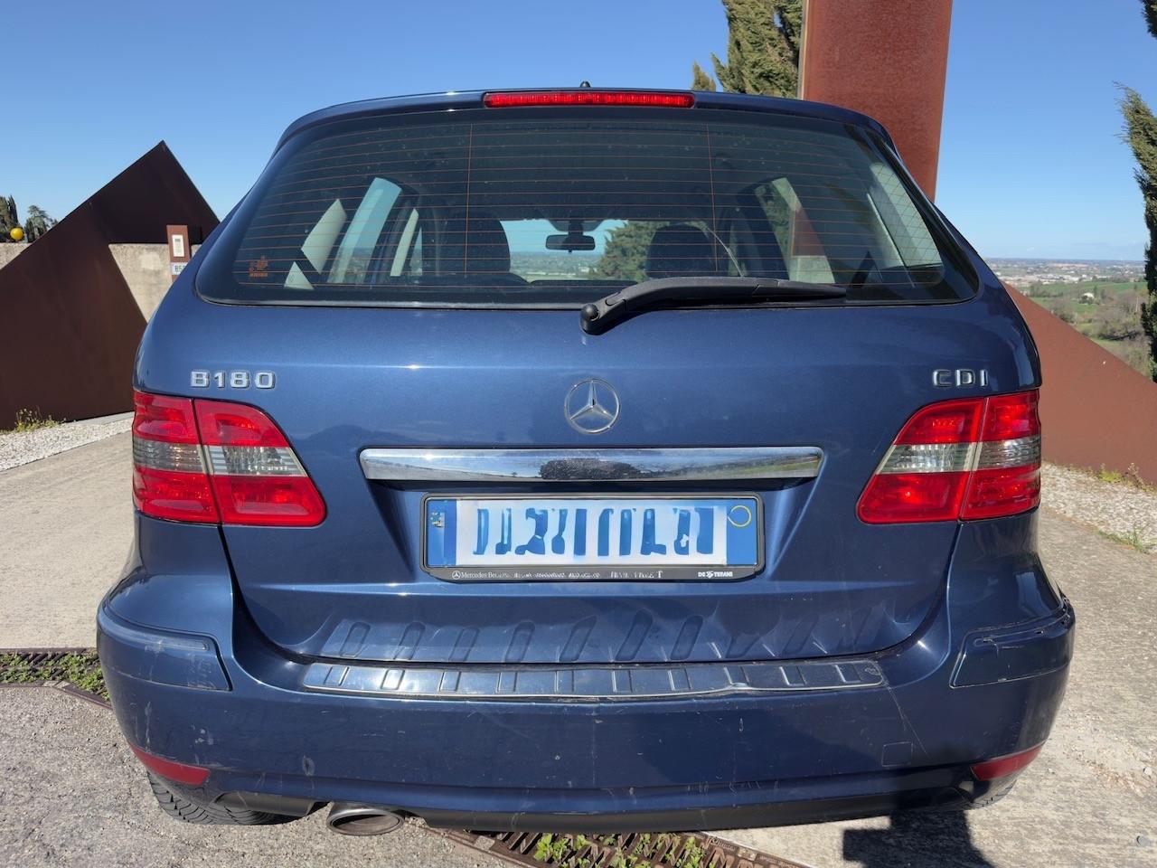 Mercedes-benz B 180 CDI BlueEFFICIENCY Premium
