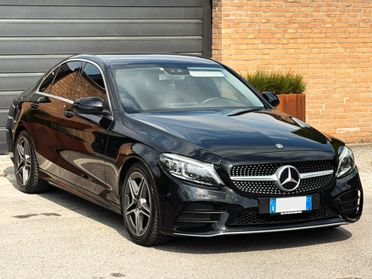 Mercedes C220d aut-AMG-199.000km-RESTYLING-Euro6-2021