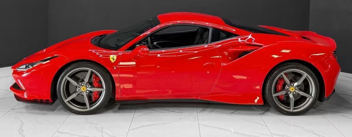 Ferrari F8 Tributo