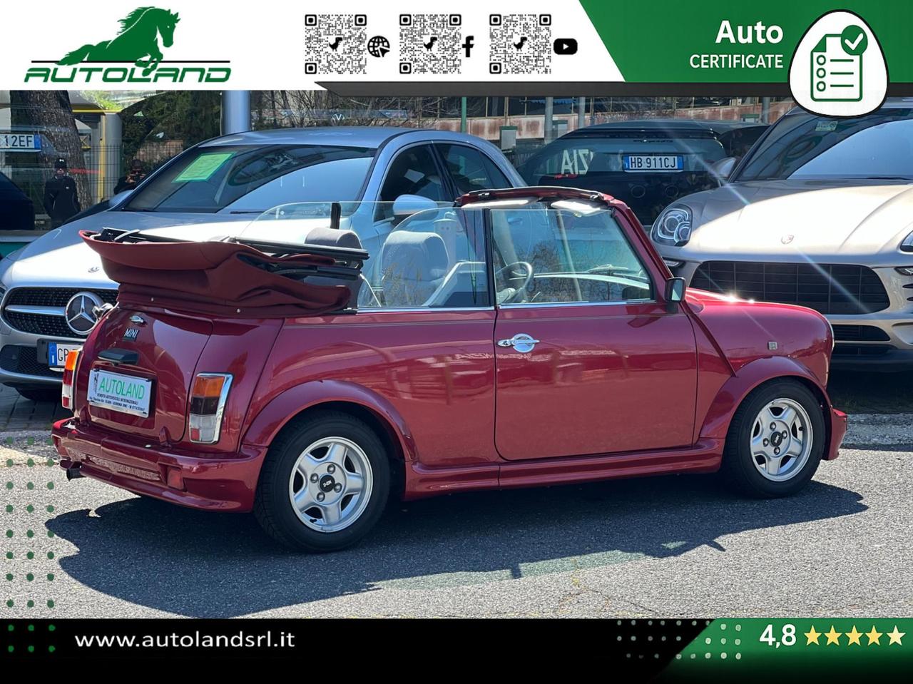 Rover Mini Cabriolet Mini 1.3 Cabriolet FINANZIABILE