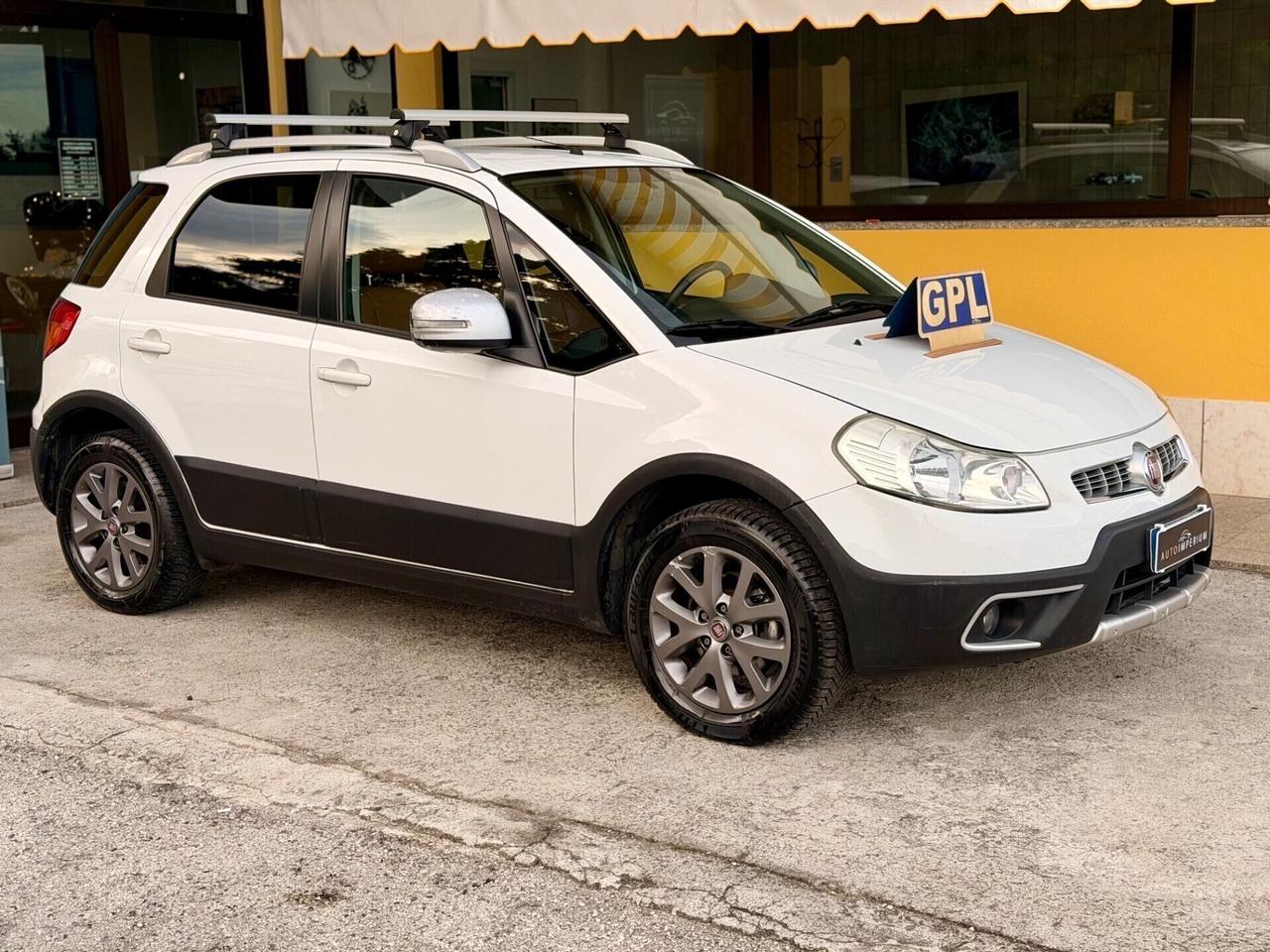 Fiat Sedici 1.6 16v 4x4 B/GPL DYNAMIC
