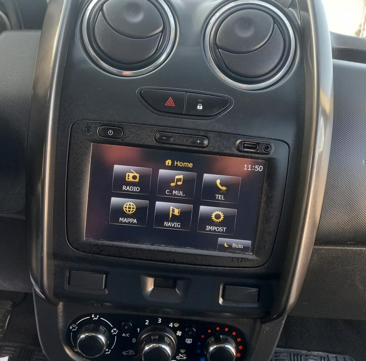 Dacia Duster 1.6 Gpl di Serie 105CV 4x2 Lauréate