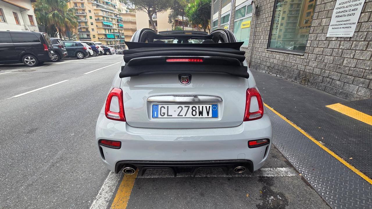 Abarth 595 C 1.4 Turbo T-Jet 165 CV GARANZIA 12 MESI