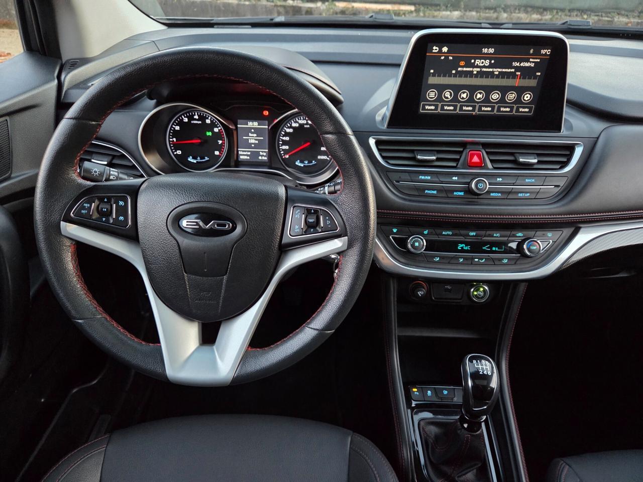 Evo 4 1.6 Bi-Fuel GPL 114cv