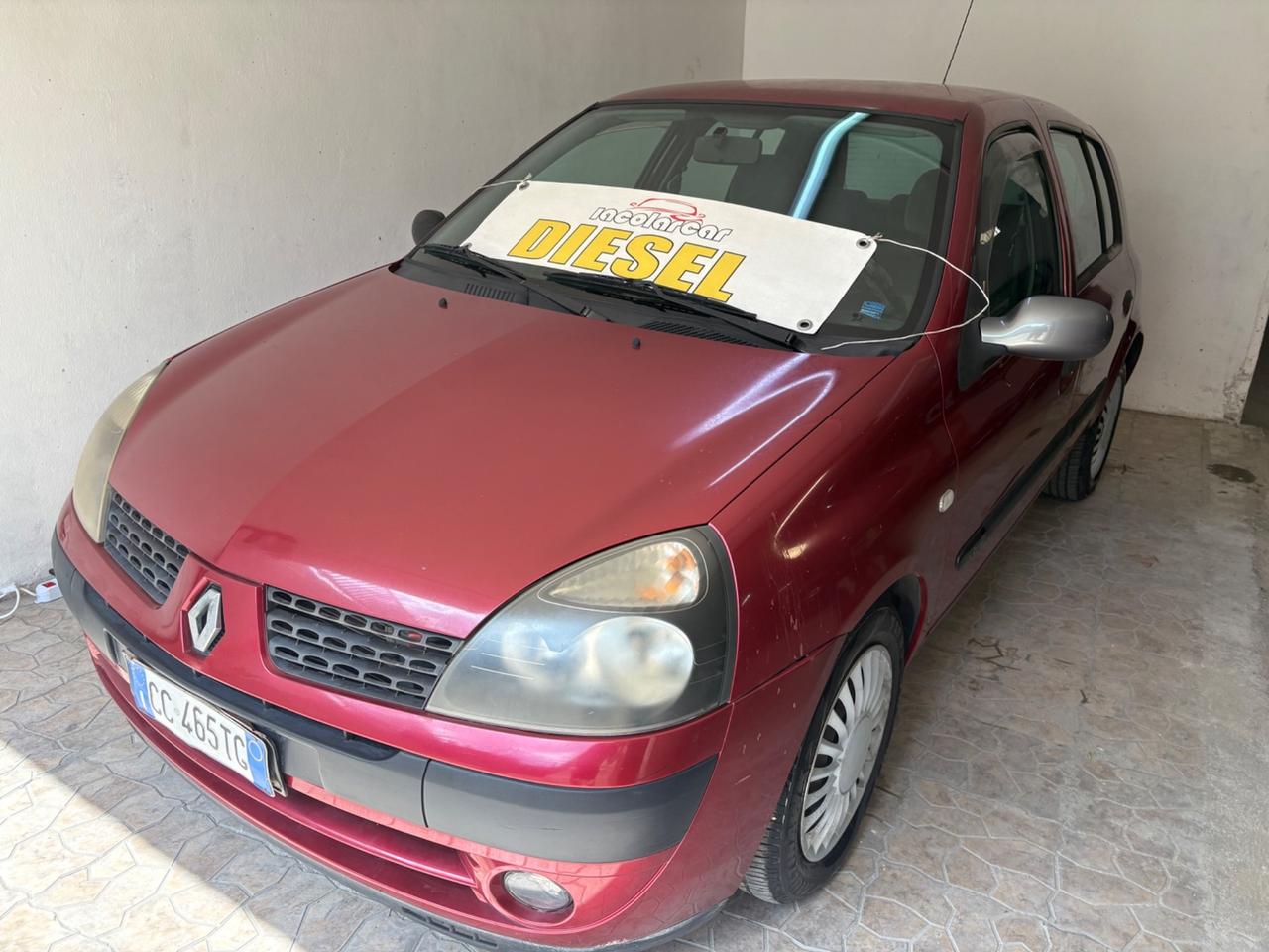 Renault Clio 1.5 dCi 65CV cat 5 porte Privilège