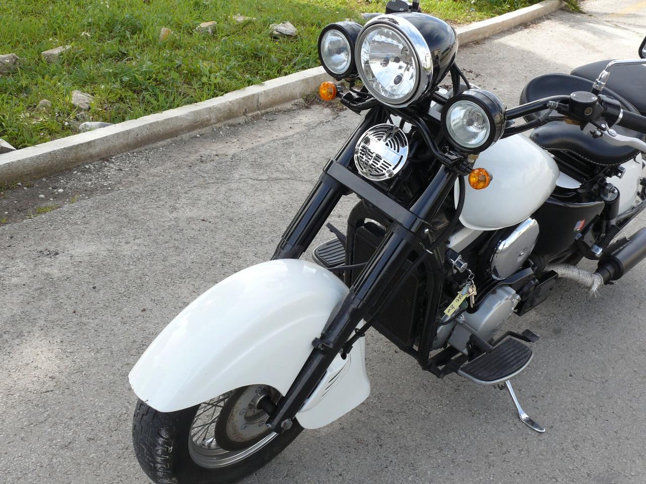 Kawasaki VN 1500 custom