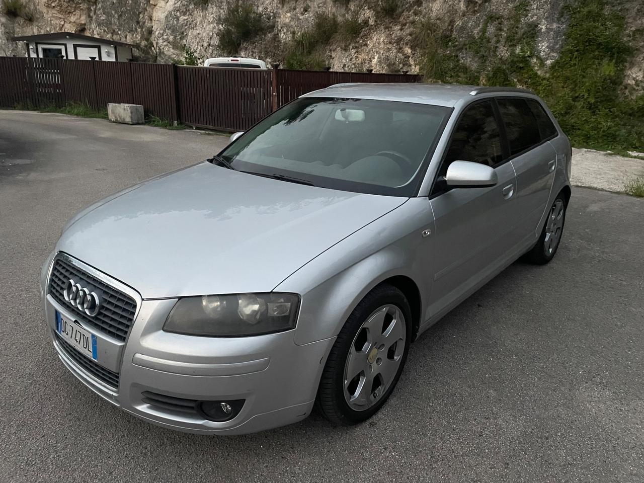 Audi A3 SPB 2.0 TDI F.AP. Attraction
