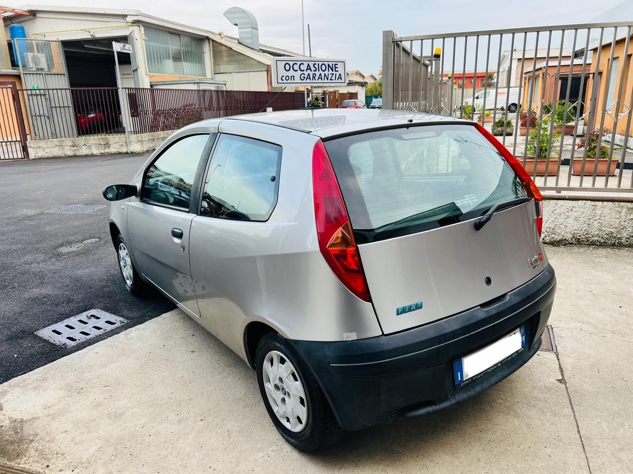 Fiat Punto GARANZIA 12 MESI COMPRESA NEL PREZZO