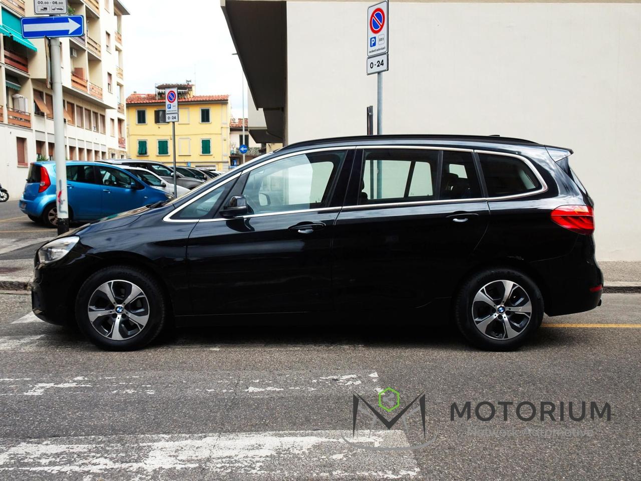 BMW 216 d Active Tourer -UNICO PROPRIETARIO- 7POSTI-
