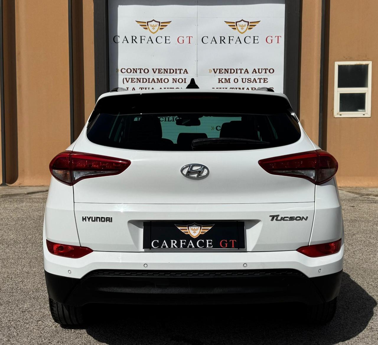 Hyundai Tucson 1.7 CRDi DCT Sound Edition