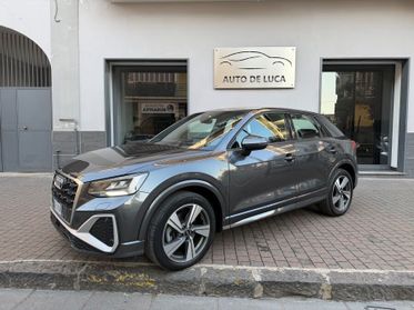 AUDI Q2 2.0 TDI 150 SLINE AUTOM CERTIFICATA ITALIA
