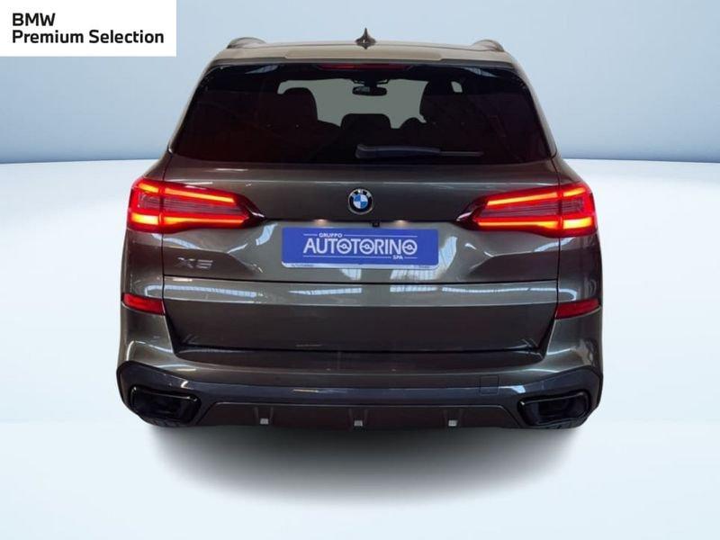 BMW X5 XDRIVE30D MHEV 48V MSPORT AUTO