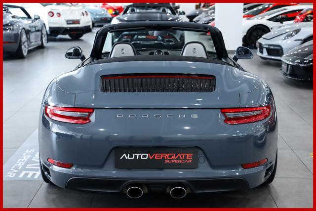 PORSCHE 991 3.0 Carrera Cabriolet | SCARICO | CARRERA CLASSIC