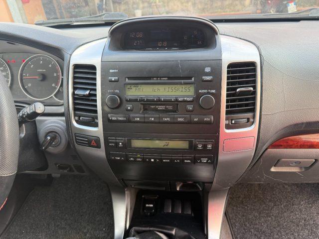 TOYOTA Land Cruiser 3.0 D-4D 16V cat 3 porte Sol