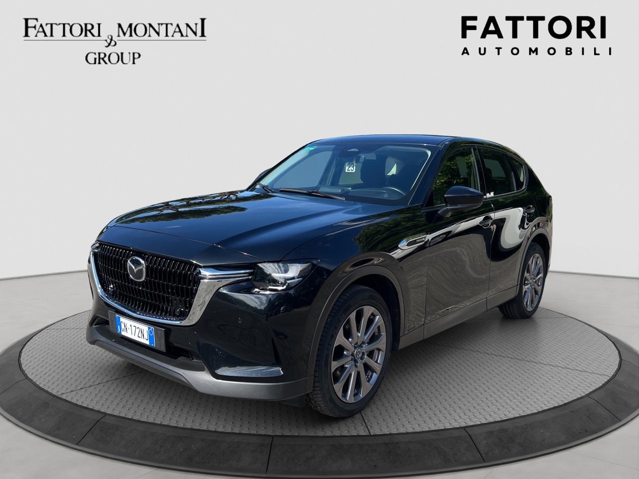 Mazda CX-60 3.3L e-Skyactiv D 200 CV M Hybrid RWD Prime Line