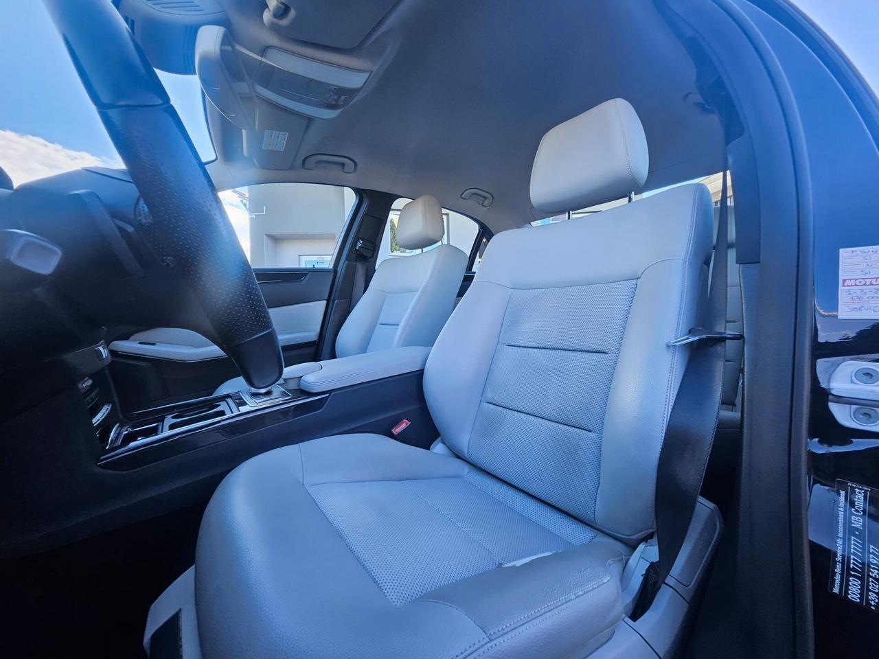 Mercedes-benz E 250 CDI BlueEFFICIENCY Avantgarde