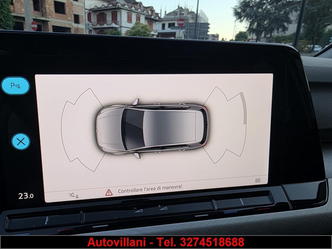VOLKSWAGEN GOLF 8 2.0 TDI 115 CV DSG FULL NEO PATE
