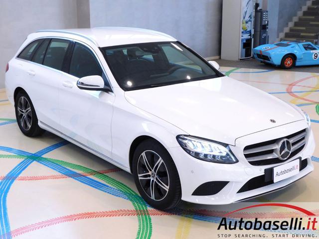 MERCEDES-BENZ C 200 D SW AUTOMATIC 9G SPORT PLUS 160 CAVALLI