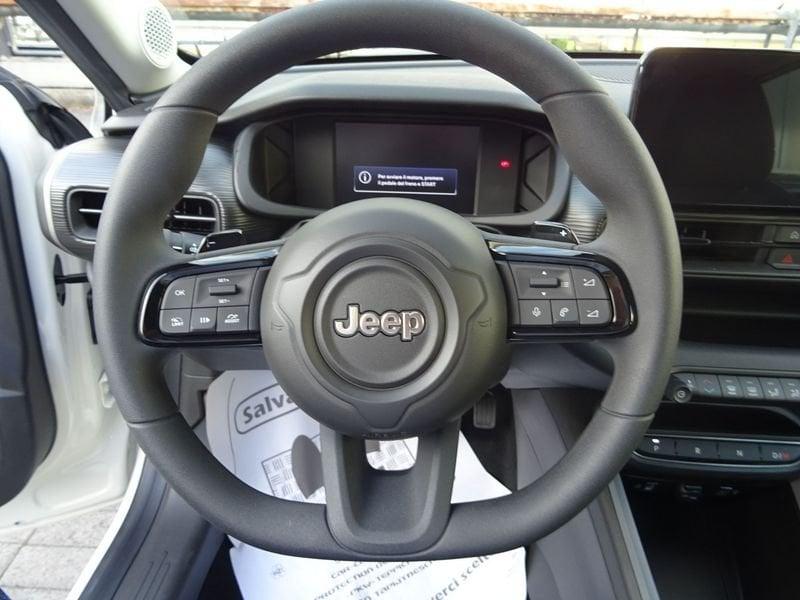 Jeep Avenger Avenger 1.2 Turbo 110 CV MHEV Longitude