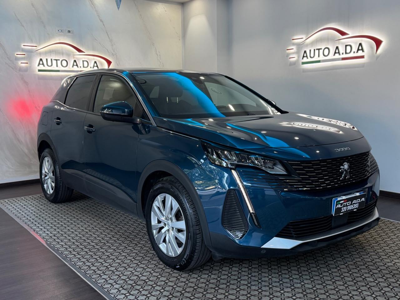 Peugeot 3008 BlueHDi 130 S&S EAT8 Active Pack