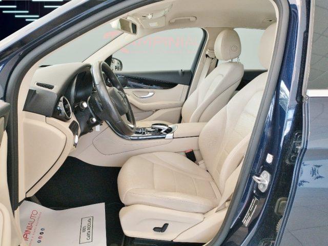 MERCEDES-BENZ GLC 220 d 4Matic Sport 170 Cv Unico Proprietario Pronta